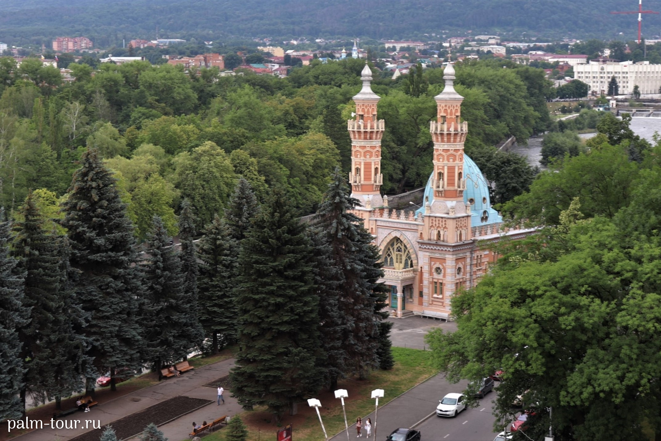 2 в 1: Северная Осетия и Чечня 🌷🌞🍁❄️ – Туркомпания «Палм-Тур»