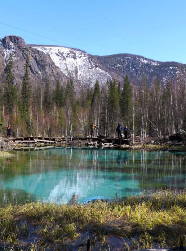 Altay_Chuysky_tract_Geyser_lake_Kalbaktash