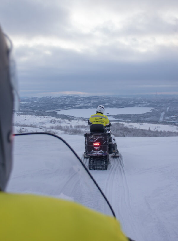 Снегоходы в Мурманске