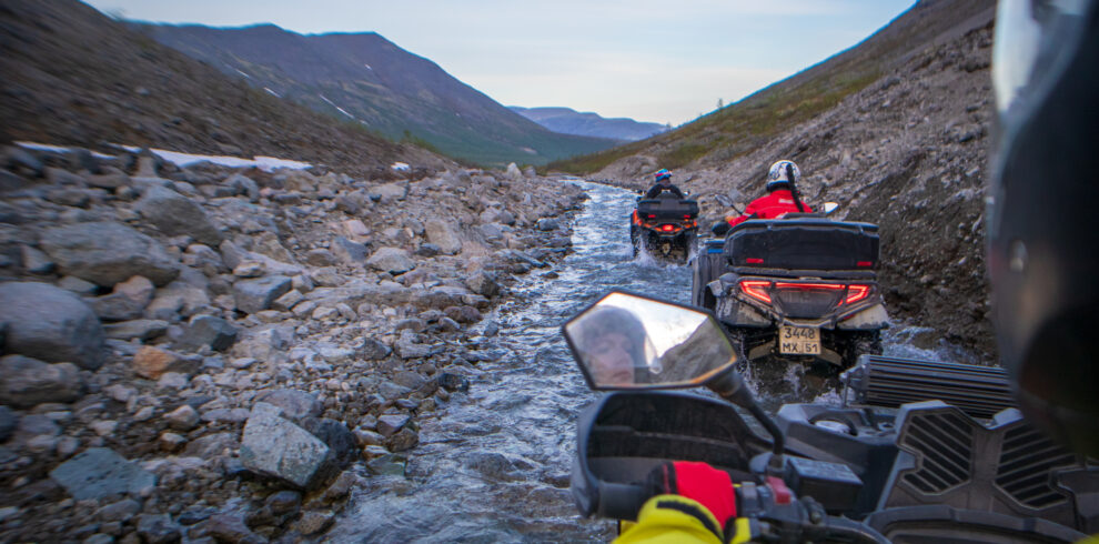 Хибины, квадроциклы
